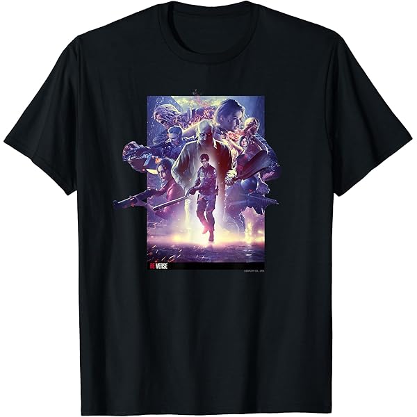 Amazon | Devil May Cry 5 ダンテ Tシャツ | Tシャツ